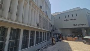 Αστυνομική επέμβαση για την εκκένωση υπό κατάληψη χώρου στο ΑΠΘ