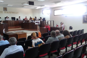 Ομόφωνο ΝΑΙ υπέρ της Ευρώπης και του ευρώ από την Παιονία