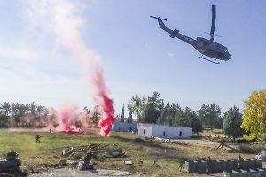 Ριπές και πτήσεις ελικοπτέρων στο Κιλκίς - Άσκηση των Ενόπλων Δυνάμεων στην Αργυρούπολη Κιλκίς (13–20 Νοεμβρίου)