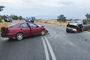 Μία νεκρή και πέντε τραυματίες σε τροχαίο στην παλαιά οδό Ευζώνων-Πολυκάστρου