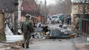 Ουκρανία: Διάφορες περιοχές βομβαρδίστηκαν από τις ρωσικές δυνάμεις κατά τη διάρκεια της νύχτας