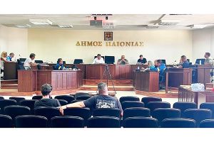 Συνεδρίαση του Τοπικού Επιχειρησιακού Συντονιστικού Οργάνου Πολιτικής Προστασίας Δήμου Παιονίας