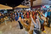 Στο Αργοστόλι Κεφαλονιάς Πόντιοι χορευτές και λυράρηδες με φροντίδα του Δήμου Κιλκίς
