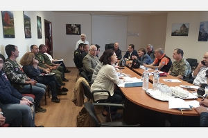 Προετοιμασία - συντονισμός υπηρεσιών για πρόληψη δασικών πυρκαγιών στο νομό Κιλκίς