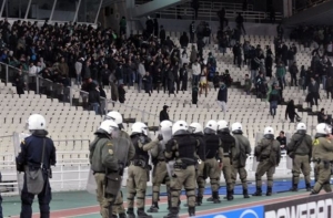 Παρέμβαση της ομοσπονδίας αστυνομικών για τη βία στα γήπεδα