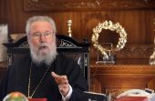 Εκοιμήθη ο Αρχιεπίσκοπος Κύπρου Χρυσόστομος Β’