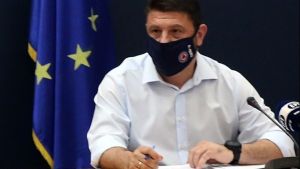 Στη Θεσσαλονίκη ο Ν. Χαρδαλιάς με τον Π. Αρκουμανέα σε συνέχεια ανίχνευσης στελέχους της νοτιο-αφρικάνικης μετάλλαξης του κορονοϊού στην περιοχή