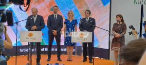 87η ΔΕΘ: Εγκαινιάστηκε παρουσία Χατζηδάκη το περίπτερο της Βουλγαρίας (ΕΙΚΟΝΕΣ &amp; ΒΙΝΤΕΟ)