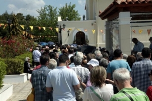 Στο Νοσοκομείο «Άγιος Σάββας» το σκήνωμα της Αγίας Βαρβάρας