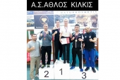 Δυο χρυσά και τρία αργυρά μετάλλια από τους αθλητές του Άθλου