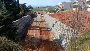 Αντιπλημμυρική θωράκιση σε χειμάρρους και ρέματα της Θεσσαλονίκης