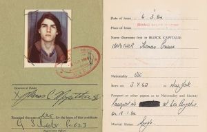 Πριν από τη διασημότητα: Πιστοποιητικό του Τομ Κρουζ από το 1984 βγαίνει σε δημοπρασία