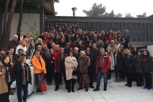 Γεύτηκαν την Καστοριά οι Περιπατητές