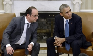 Ομπάμα - Ολάντ:Συνάντηση στη σκιά της κατάρριψης του ρωσικού μαχητικού