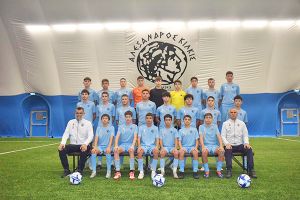 Αγώνες κατάταξης στην ΕΠΣ Μακεδονίας για την Κ15 και την Κ13 του Αλέξανδρου Κιλκίς