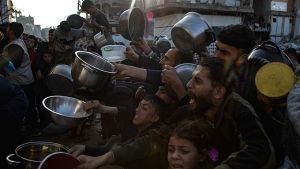 Σοκ στη Γάζα: Ένας στους τρεις κατοίκους στερείται τροφής για ημέρες, προειδοποιεί το Παγκόσμιο Επισιτιστικό Πρόγραμμα