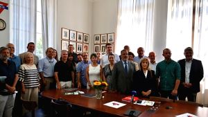 Σημαντική σύμβαση για την αναβάθμιση του ιστορικού κτιρίου της Χ.Α.Ν.Θ.