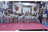 Εξετάσεις Ζωνών στον Άθλο Κιλκίς για το Tae kwon do και το Kick Boxing