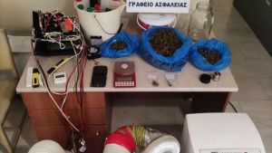 Θεσσαλονίκη: Ο αστυνομικός σκύλος Ακύλας «ξετρύπωσε» πάνω από μισό κιλό χασίς