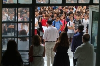 Αγιασμός με... δάσκαλο για μια ημέρα ή και με κλειστά σχολεία