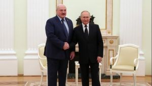 Πόλεμος στην Ουκρανία: Τετ α τετ Πούτιν με Λουκασένκο