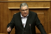 Κουτσούμπας: Έχουμε εμπιστοσύνη στη δύναμη του λαού μας