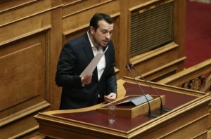 Παππάς: Πάνω από 90 εκατ.ευρώ στο Δημόσιο από την τηλεοπτική διαφήμιση