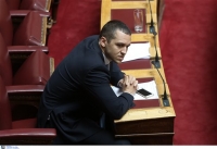 Νέα αναβολή της δίκης Κασιδιάρη για απειλές κατά αστυνομικών