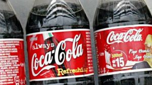 H Ρωσία άλλαξε όνομα στην Coca Cola, τη Fanta και την Sprite