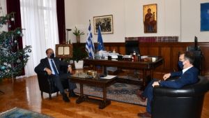 Για την επόμενη μέρα της ανάπλασης της ΔΕΘ συζήτησαν Θ. Καράογλου- Τ. Τζήκας