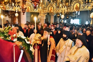 Ἔλευση ἱερᾶς καί θαυματουργοῦ εἰκόνος τῆς Παναγίας τῆς «Μικρασιάτισσας» στό Ἱερό Κοινόβιο Ὁσίου Νικοδήμου