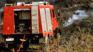 Φωτιά στα Λουτρά Λαγκαδά: Έλεγχος σε Δρυμό και Λακκιά