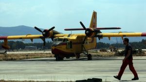 Τουρκία: Η ΕΕ στέλνει 3 Καναντέρ για τις πυρκαγιές (video)