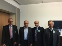 Συνάντηση φαρμακοποιών με τον αντιπρόεδρο της Ευρωβουλής