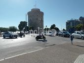 Συγκέντρωση οπαδών της Μπεϊτάρ στον Λευκό Πύργο – Ισχυρή αστυνομική παρουσία στο σημείο