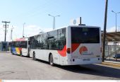Θεσσαλονίκη: Φωτιά σε εν κινήσει αστικό λεωφορείο