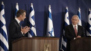 Μήνυμα Μητσοτάκη σε Άγκυρα από Ισραήλ – «Πέσαν» υπογραφές σε τρεις συμφωνίες