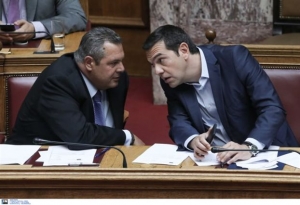 Αποθεώνει Τσίπρα ο Καμμένος: Είναι πραγματικός ηγέτης