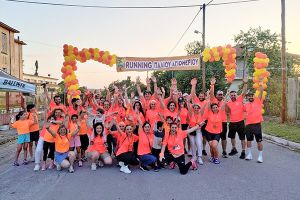 Ολοκληρώθηκαν με επιτυχία οι 3οι Μαθητικοί Αγώνες Δρόμου και το 3o Running Π. Αγιονερίου