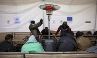 πΓΔΜ: Κλείνει ξανά το σημείο διέλευσης προσφύγων στην ουδέτερη ζώνη