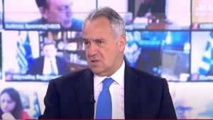 Βορίδης στον ΣΚΑΪ: Δεν είναι ώρα για εκλογές ή ανασχηματισμό