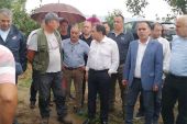 Επίσκεψη Γεωργαντά στις πληγείσες από καταστροφές καλλιέργειες της Ξάνθης. Η κυβέρνηση είναι παρούσα. Αποζημιώσεις μέσω ΕΛΓΑ το ταχύτερο δυνατόν