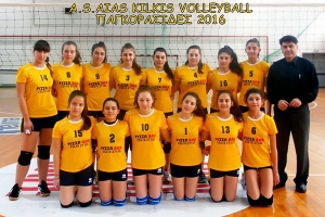 ΑΙΑΣ -ΒΟΛΕΪ ΠΑΓΚΟΡΑΣΙΔΕΣ: Η 9Η ΝΙΚΗ ΓΙΑ ΜΙΑ ΟΜΑΔΑ ΜΕ ΜΕΛΛΟΝ