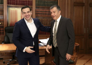 Ποδόσφαιρο και Συμβούλιο Ασφαλείας στη συνάντηση Αλ.Τσίπρα - Στ. Θεοδωράκη στο Μαξίμου