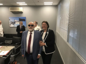 Συνάντηση Π.Κουρουμπλή με ευρωπαία επίτροπο Μεταφορών