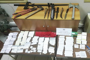 Συνελήφθη 29χρονη στο Κιλκίς για κατοχή πολλών ναρκωτικών δισκίων