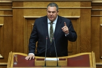 Π. Καμμένος: «Με τον Τσίπρα είμαστε αδέλφια»