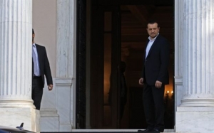 Συνάντηση του Νίκου Παππά με τον Αμερικανό πρέσβη