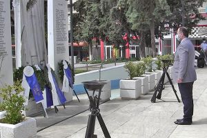 Στην εκδήλωση μνήμης για την επέτειο λήξης του Β’ Παγκοσμίου Πολέμου ο Δήμαρχος Κιλκίς