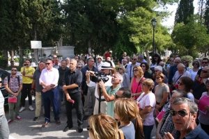 Περιήγηση και ξενάγηση στα ταφικά μνημεία του νεκροταφείου της Ανάστασης